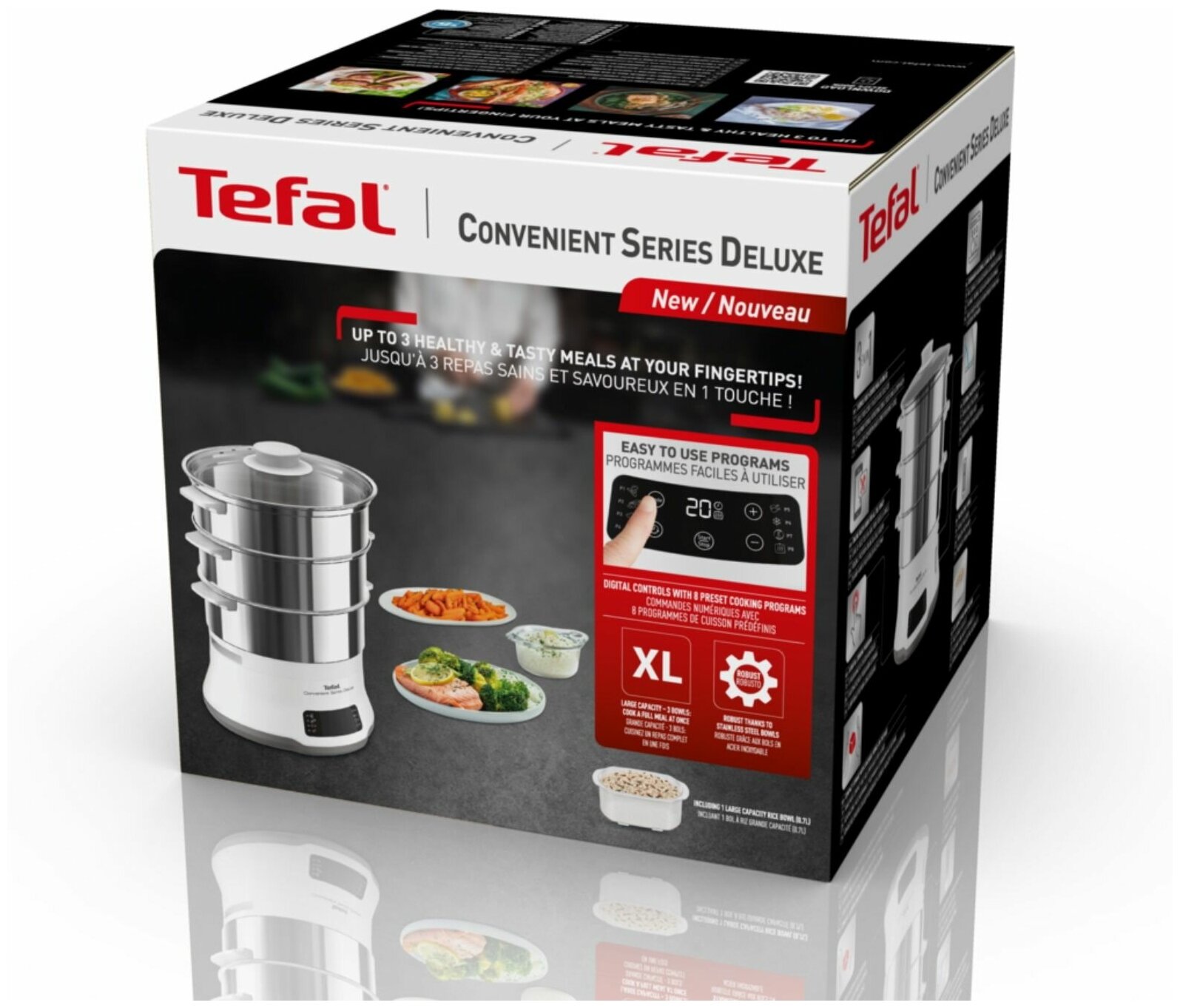 Пароварка Tefal - фото №18