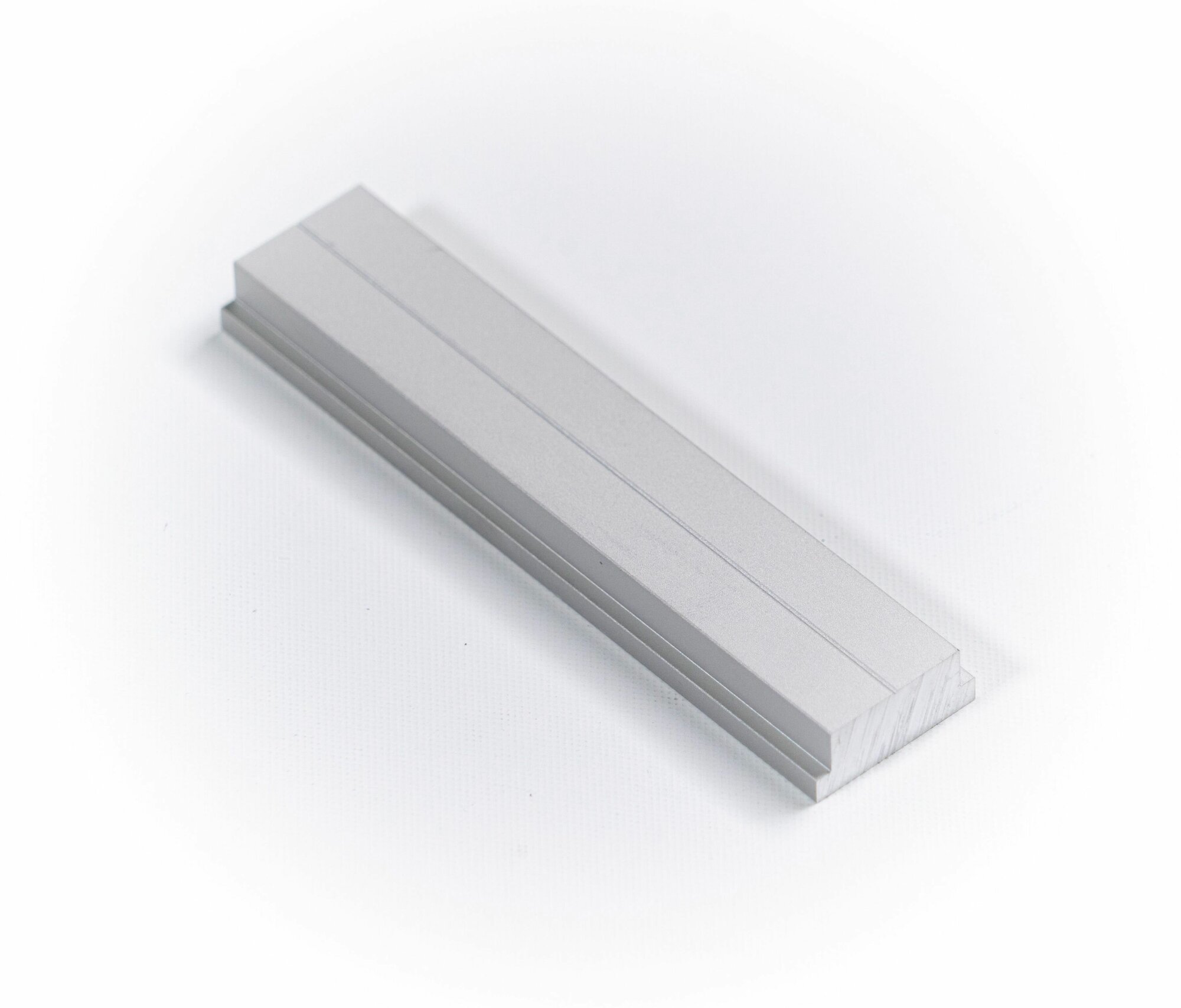 фото Профиль-ползун GlobalTOOLS PR SL019/1SM 19 мм, 1.5 м, 0.81 кг, анодирование, серебро матовое