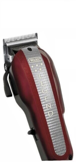 Машинка для стрижки волос Wahl 8147-416H Legend бордовый - фото №10