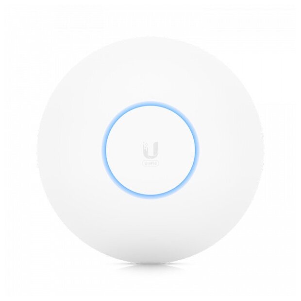 Wi-Fi точка доступа/роутер UniFi 6 Long-Range U6-LR/ уличная/на потолок/стену/ с поддержкой USB-модема/до 1300 Мбит/с /512Мб/ 25,5х25,5х8 см/белый