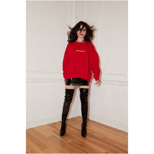 Свитшот DEEPFAKE LOVE 404 NOT FOUND