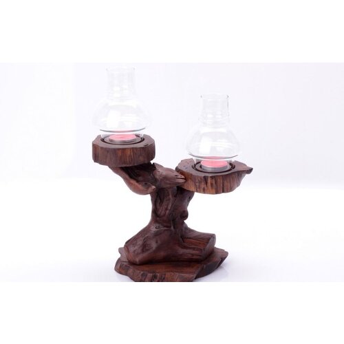 Для дома Таиланд Подсвечник на 2 свечи