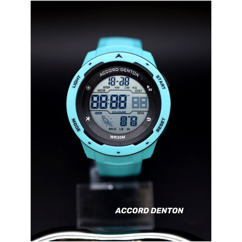 Электронные наручные часы спортивные мужские на руку женские кварцевые детские 70300₽