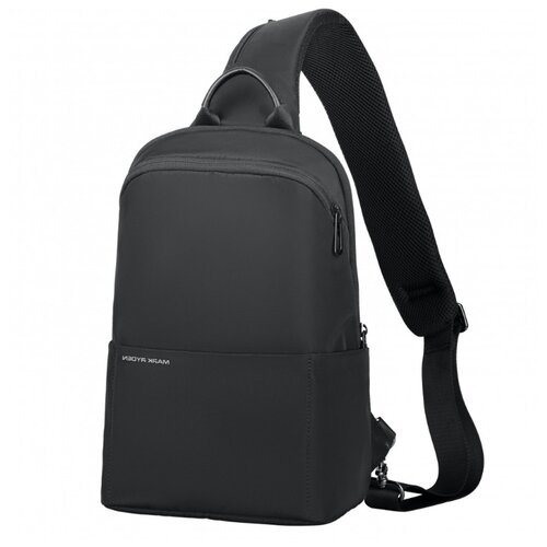 фото Рюкзак однолямочный mark ryden mr7996 - черный