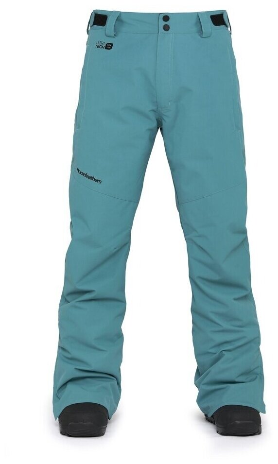 брюки для сноубординга Horsefeathers Spire II M, подкладка, карманы, мембрана, регулировка объема талии, утепленные, водонепроницаемые