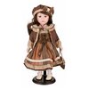 RF-Collection фарфоровая кукла на деревянной стойке, 42 см, 121063 - изображение