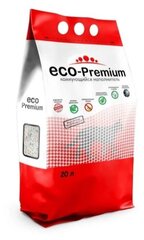 ECO Premium BLUE наполнитель древесный сосна 7,6 кг 20 л