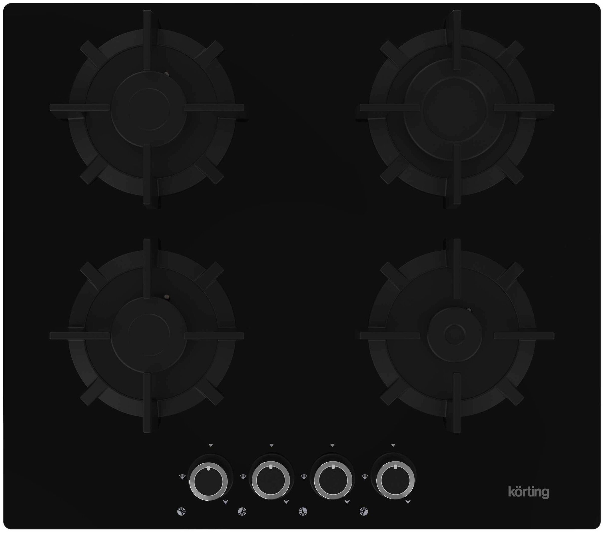 Варочная панель газовая Korting HGG 6420 CN