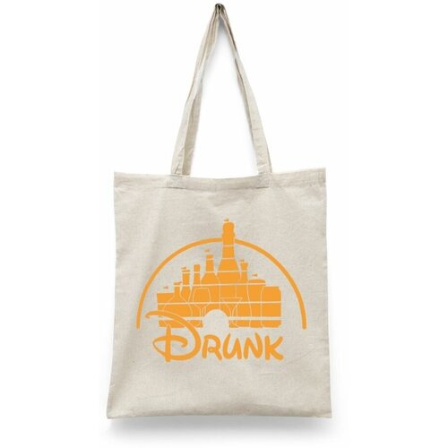 фото Сумка шоппер каждому своё, бежевый