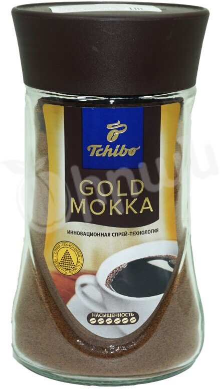 Кофе растворимый Tchibo Gold Mokka, стеклянная банка, 95 г - фотография № 3