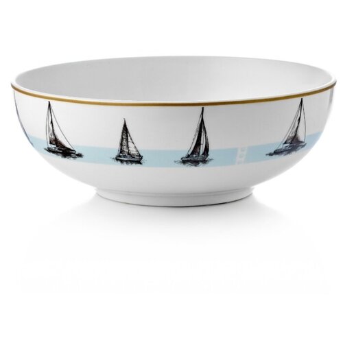 фото Набор салатников esprado regata 6 шт, 16 см, костяной фарфор, rgt016be305