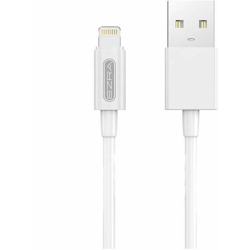 Кабель USB 2.1A (iOS Lighting) 2м EZRA DC128