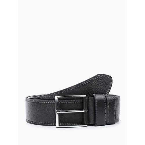 фото Ремень olio rosti, размер 120, черный