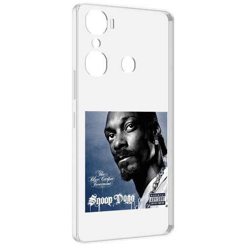 чехол mypads snoop dogg tha blue carpet treatment для itel a49 a58 a58 pro задняя панель накладка бампер Чехол MyPads Snoop Dogg THA BLUE CARPET TREATMENT для Infinix Hot 12 Pro задняя-панель-накладка-бампер