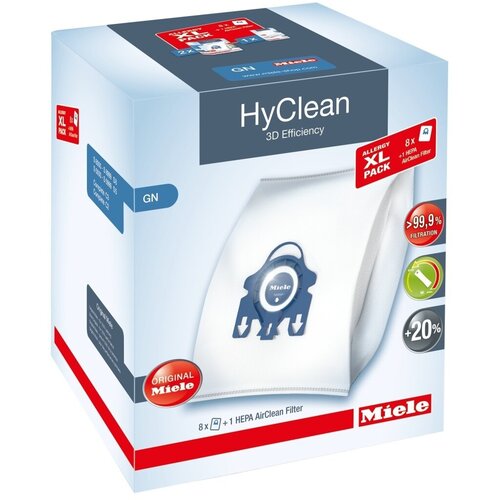 Мешок-пылесборник для пылесоса Miele Пылесборник Allergy GN XL-Pack 2 HyClean+фильтр HA50