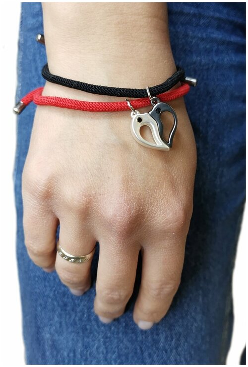 Парные красные браслеты женские от 119 руб — Купить в Интернет-МагазинеFirst-Fem.Ru