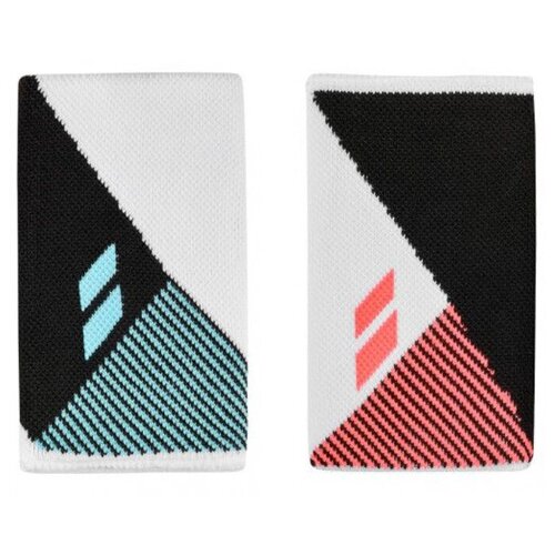 Напульсник Babolat Wristband Reversible JB x2, Pink/Cyan