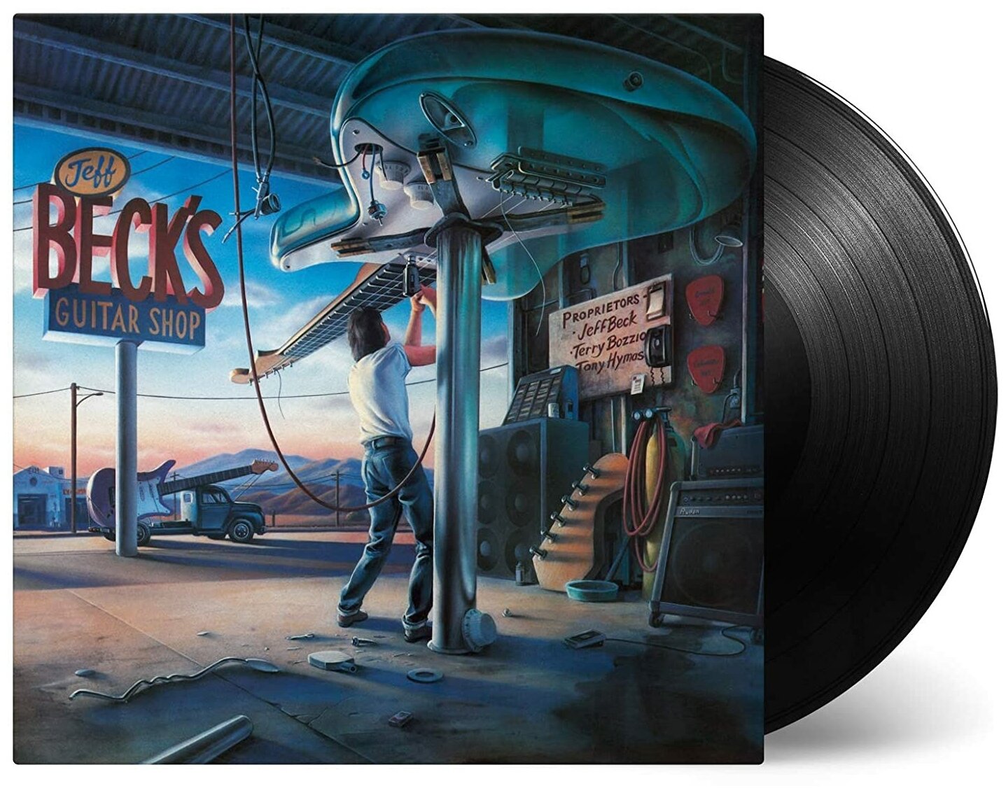 Jeff Beck Jeff Beck - Guitar Shop Sony - фото №2