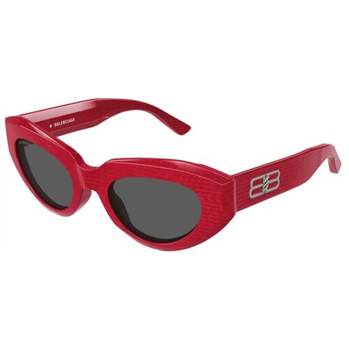 Солнцезащитные очки BALENCIAGA, красный