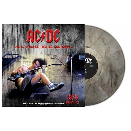 Виниловая пластинка AC/DC. Live At Paradise Theater, Boston 1978. Clear (LP) виниловая пластинка ac dc live at paradise theater boston 1978 red white splatter lp