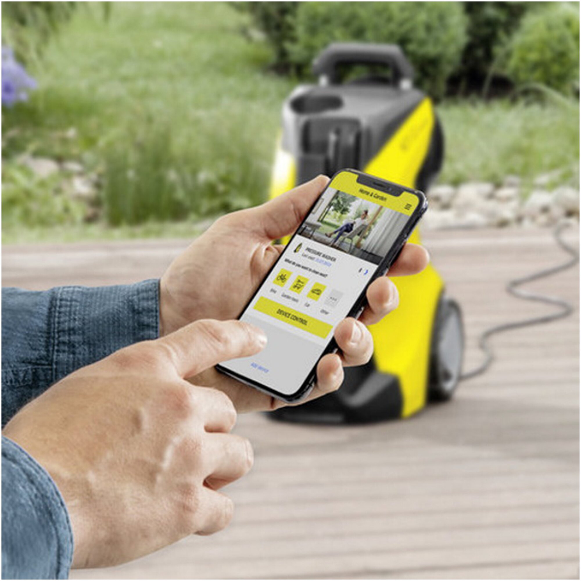 Мойка высокого давления KARCHER K 5 Premium Smart Control - фотография № 12