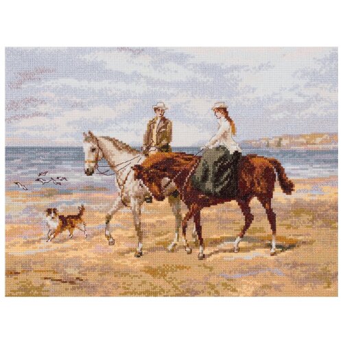 фото Panna набор для вышивания vh-7170 прогулка верхом