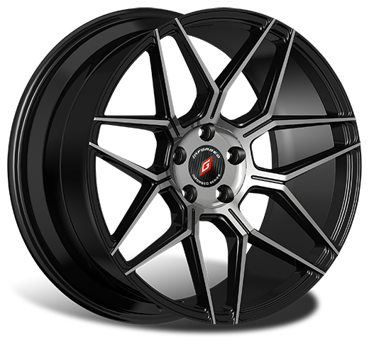  Inforged IFG38 7,5x17 5x114,3 D67.1 ET42  Black Machined