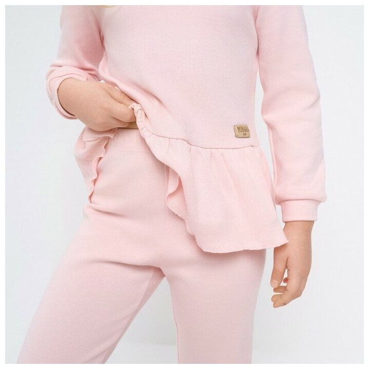 Комплект одежды Minaku, размер 104, розовый