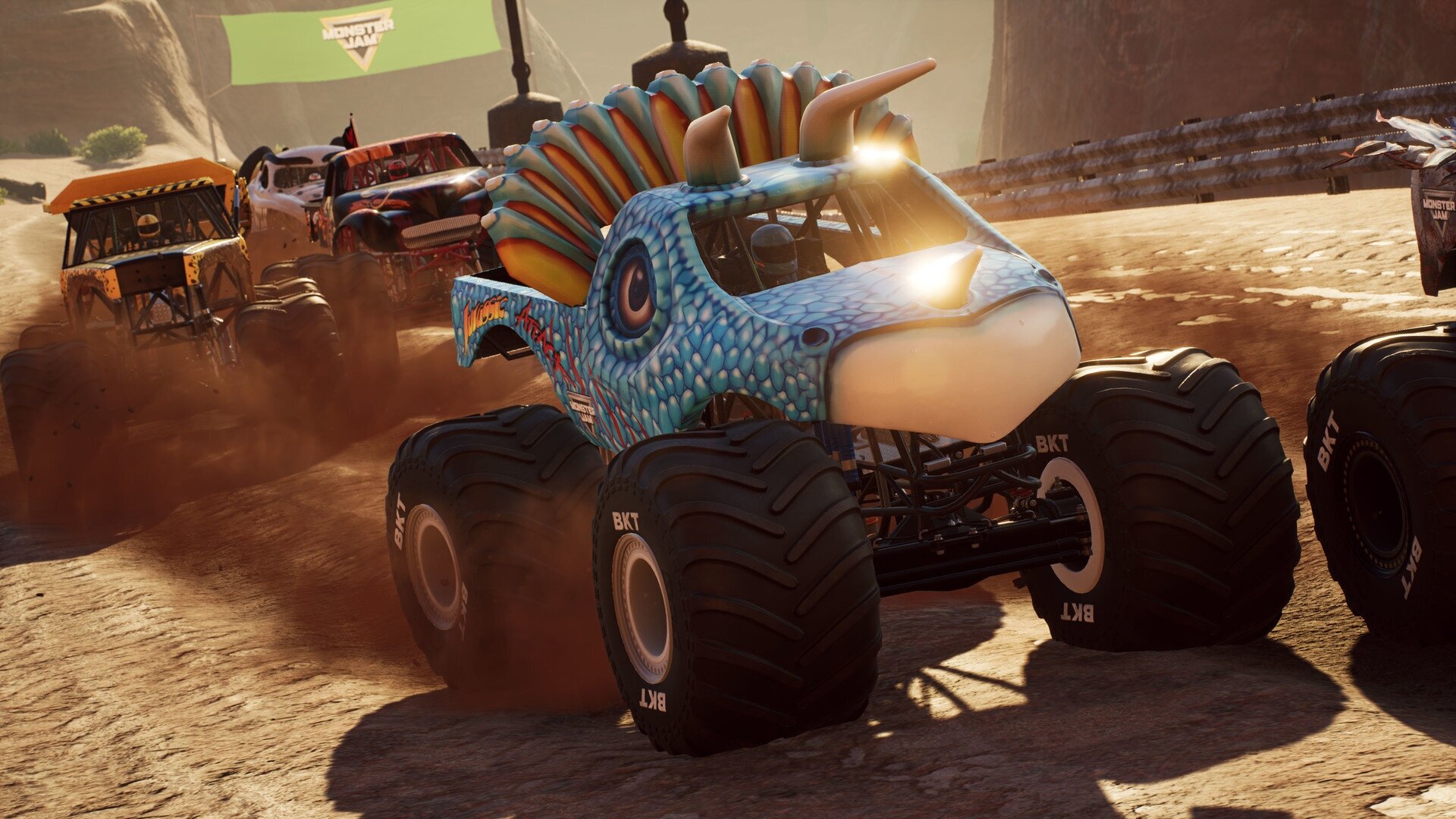 Monster jam steam фото 15