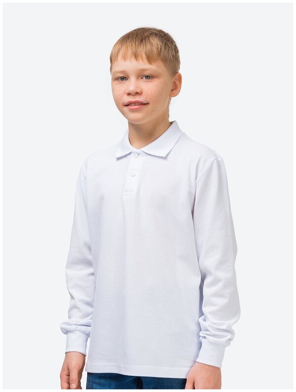 Лучшие Рубашки для мальчиков с длинными рукавами белые
