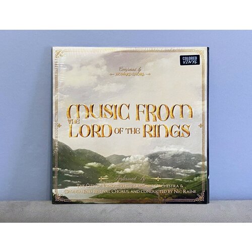 Винил Lord Of The Rings Властелин колец OST 3LP бокс-сет 3 виниловые пластинки 14990₽