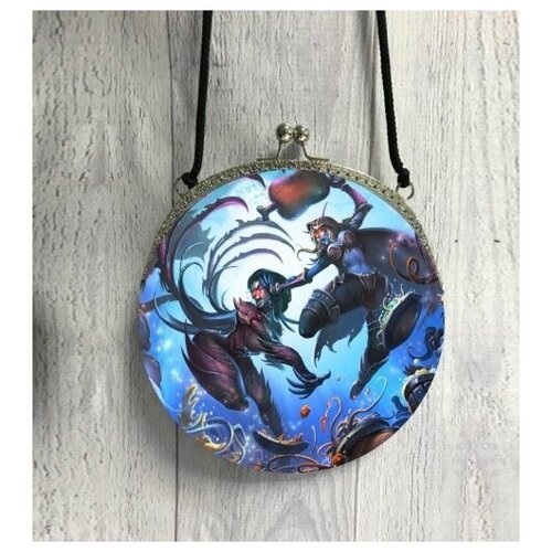 фото Сумка круглая по игре heroes of the storm, герои шторма №7 migom
