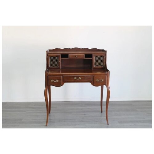 Винтажный провинциальный письменный стол Карина 97 х 86 х 51 см