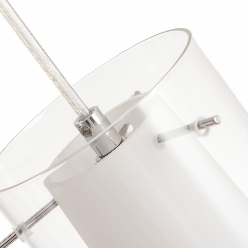 Подвес ARTE LAMP серия ARIES 1хE27х60Вт цвет хром