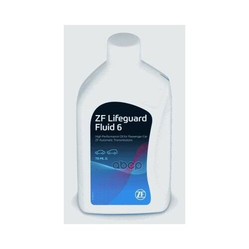 Жидкость Гидравлическая Zf Lifeguardfluid 6 Для Ак ZF арт. S671.090.255