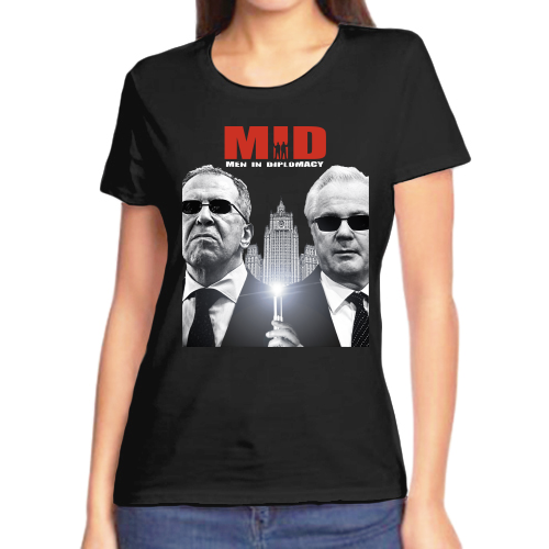 Футболка размер (42)2XS, черный printio футболка wearcraft premium mid men in diplomacy