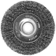 ЗУБР 100 мм, витая стальная проволока, 0.3 мм, Щетка дисковая , Профессионал (35185-100)