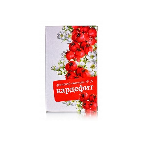 Алтайский кедр чай Алтай №27 Кардефит ф/п, 2 г, 30 шт.