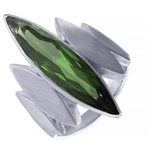 фото Element47 кольцо из серебра 925 пробы с агатом c6268r_ko_zag_wg, размер 18