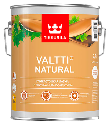 Tikkurila Антисептик VALTTI NATURAL