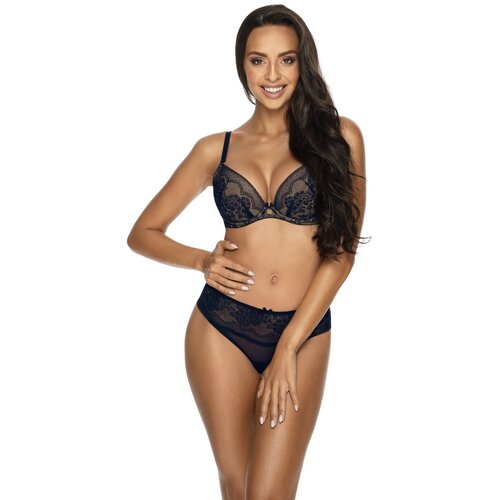 фото Трусы mat lingerie, размер 42, синий