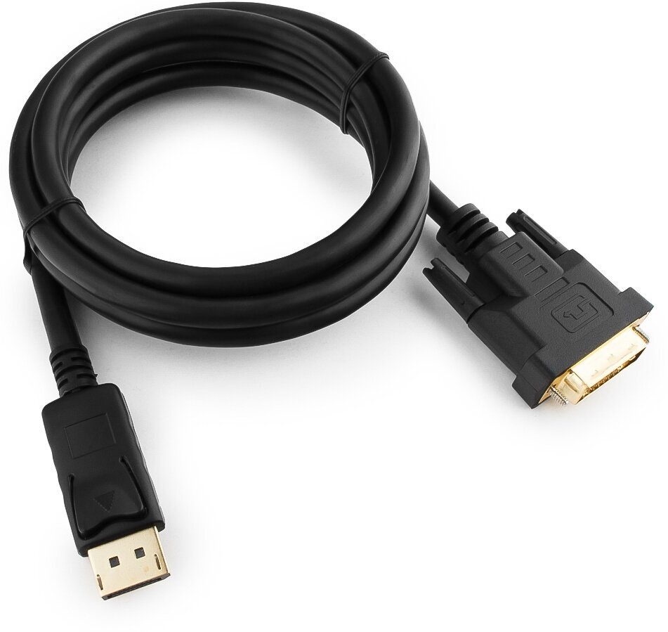  DisplayPort-DVI Gembird/Cablexpert 1.8, 20/25, , , (CC-DPM-DVIM-6/1.8M)