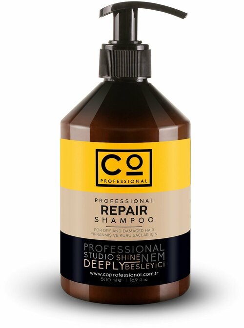 Восстанавливающий шампунь CO PROFESSIONAL Repair Shampoo, 500 мл