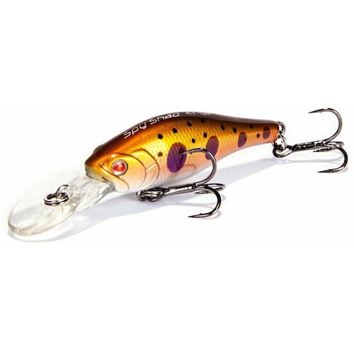фото Воблер renegade spy shad 47mm цвет fa172 суспендер 0,5-1,5m