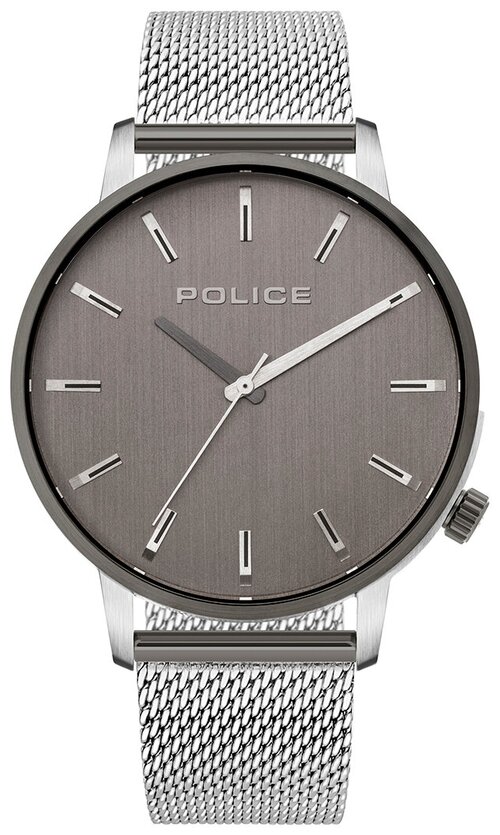 Наручные часы Police, серебряный