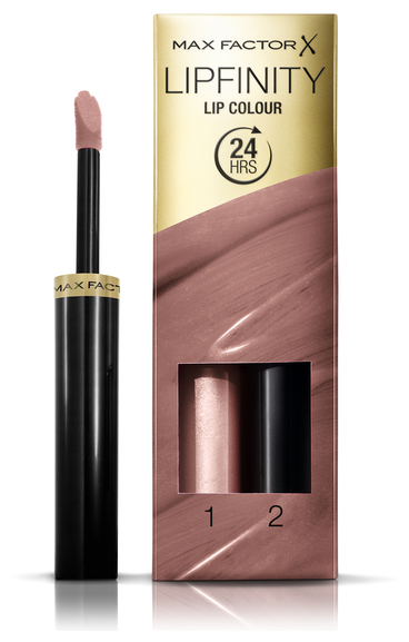 Max Factor Набор для макияжа губ Lipfinity Lip Colour стойкая, оттенок 190 Indulgent