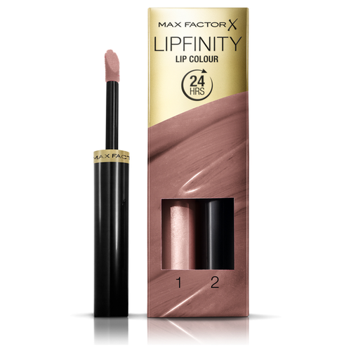 Max Factor Набор для макияжа губ Lipfinity Lip Colour стойкая, оттенок 190 Indulgent