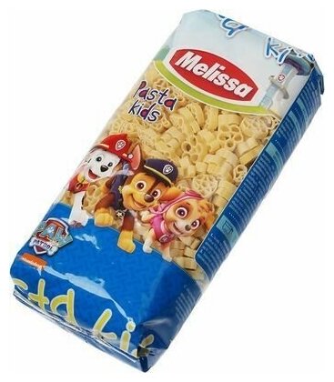 Макароны Pasta kids "Щенячий патруль" Melissa, 500 г - фотография № 14