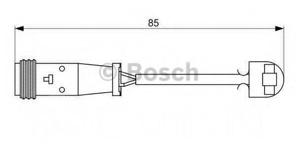 Датчик Износа Тормозных Колодок Bosch арт. 1987473038