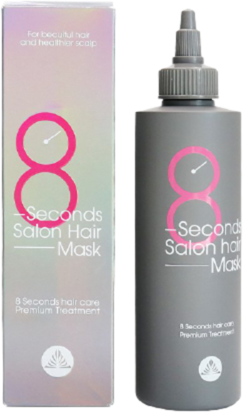 Маска для волос Masil 8 Seconds Salon Hair Mask, салонный уход за 8 секунд, 100 мл.